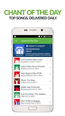 FanChants Huracan Fans Songs & Chants android App screenshot 2