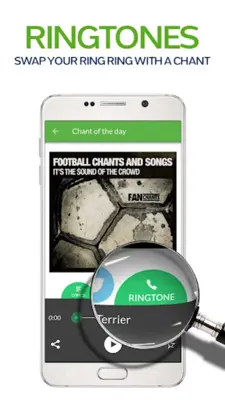 FanChants Huracan Fans Songs & Chants android App screenshot 7